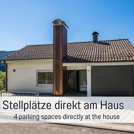 Traum Ferienhaus Burghalde Alpirsbach Buitenkant foto