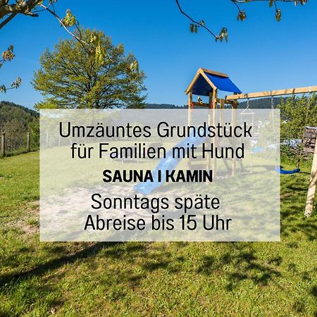 Traum Ferienhaus Burghalde Alpirsbach Buitenkant foto