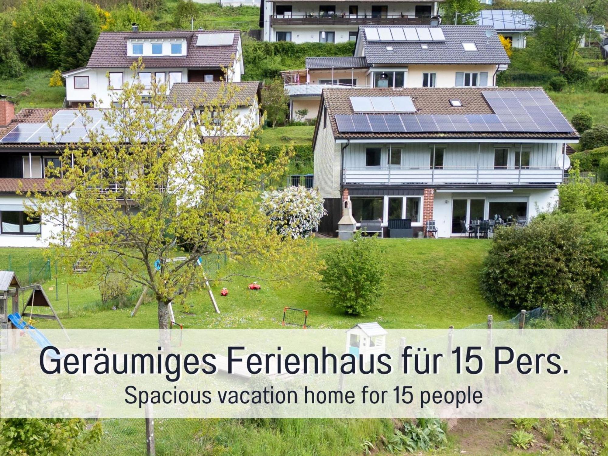 Traum Ferienhaus Burghalde Alpirsbach Buitenkant foto