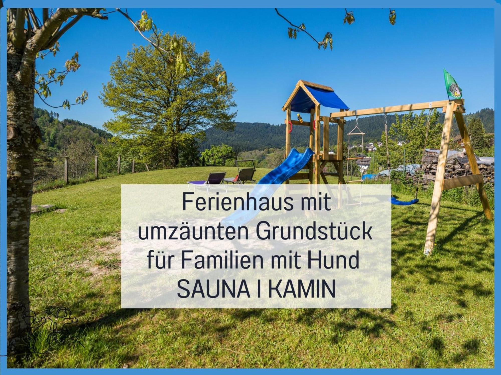 Traum Ferienhaus Burghalde Alpirsbach Buitenkant foto