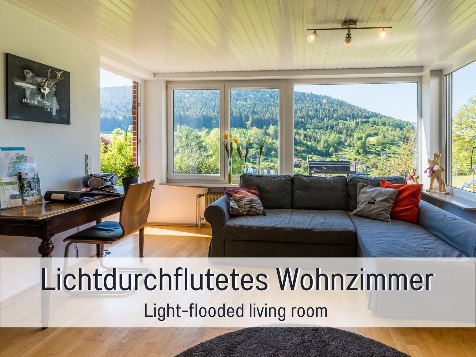 Traum Ferienhaus Burghalde Alpirsbach Buitenkant foto