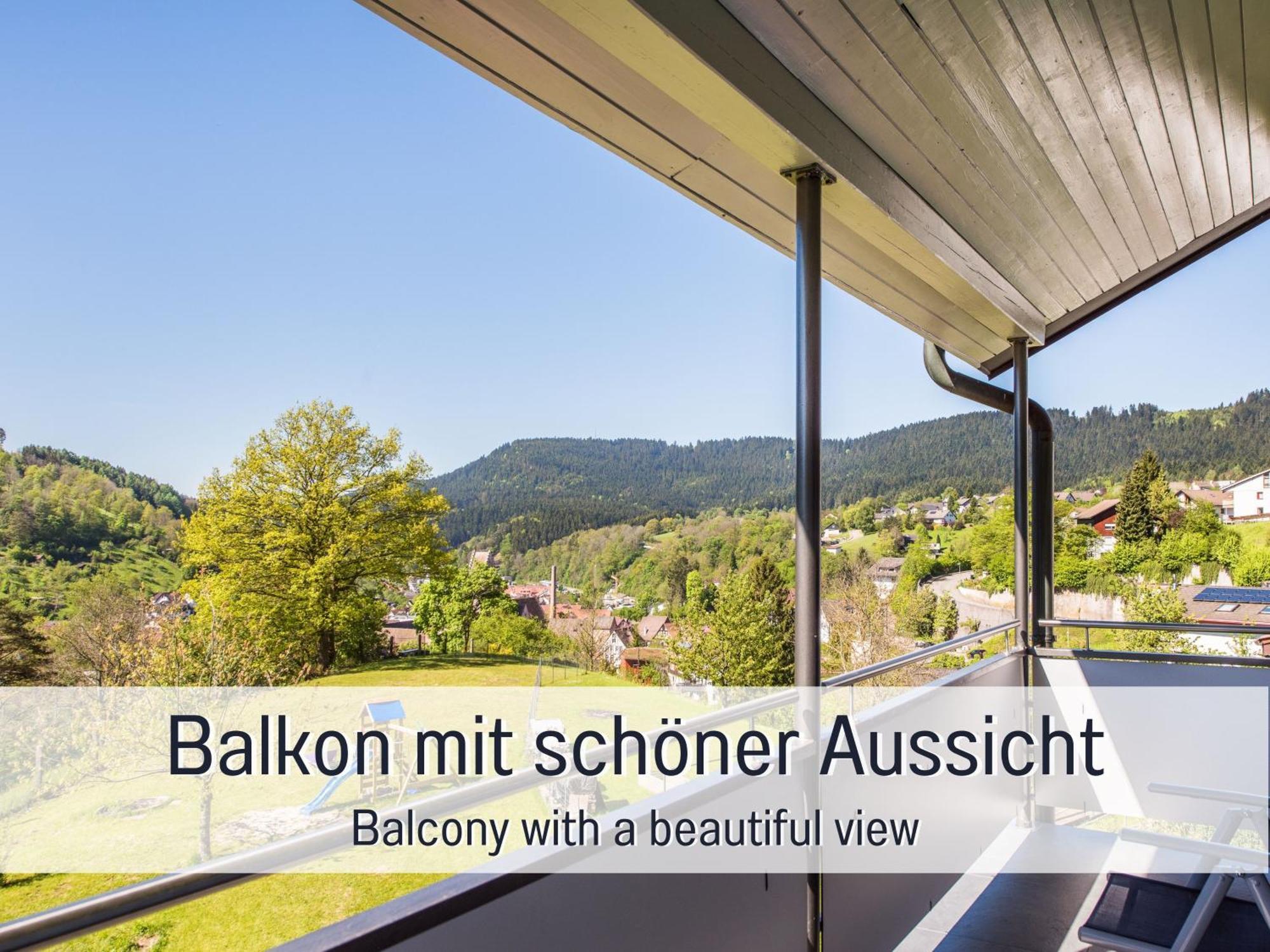 Traum Ferienhaus Burghalde Alpirsbach Buitenkant foto