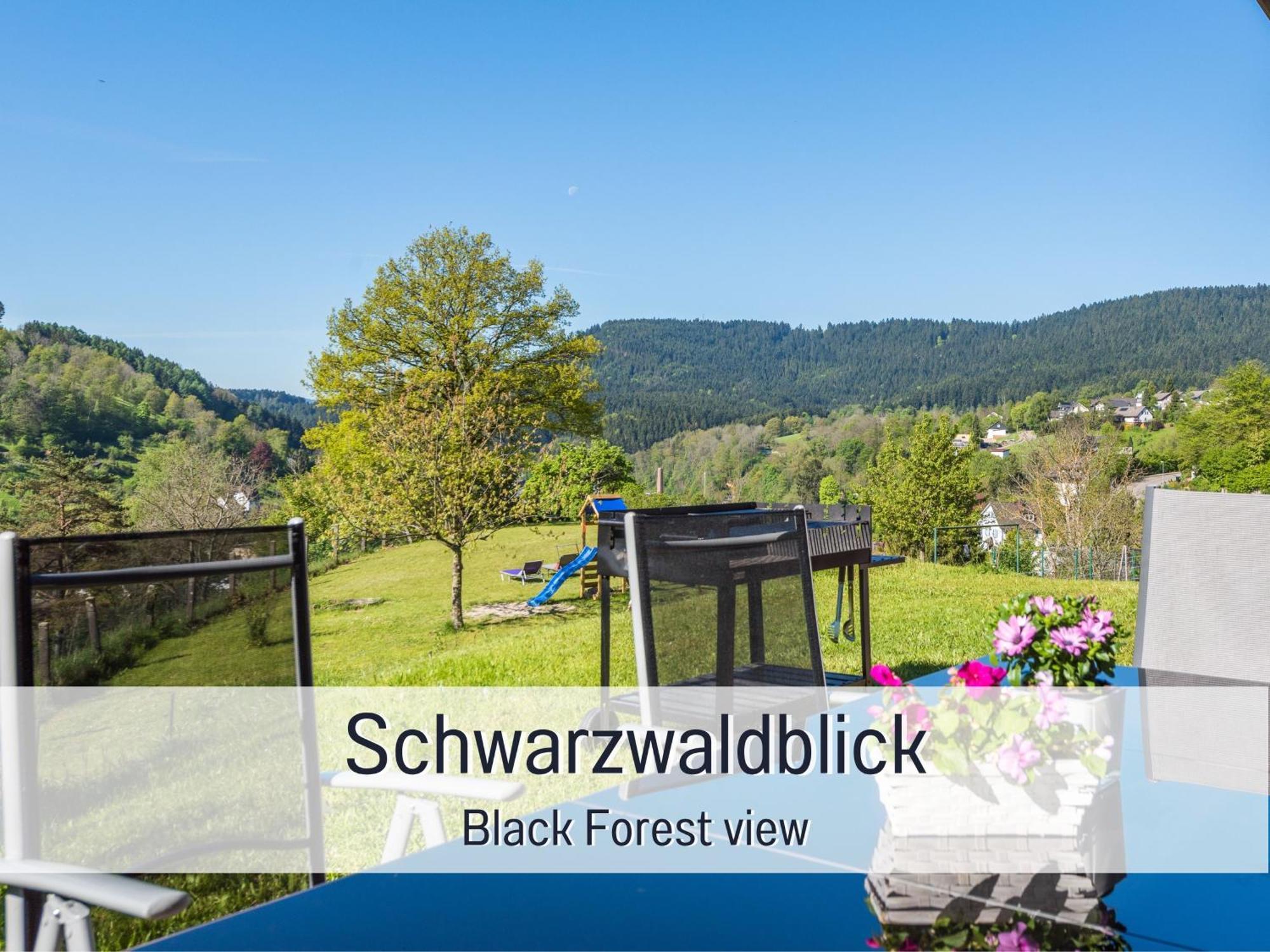 Traum Ferienhaus Burghalde Alpirsbach Buitenkant foto
