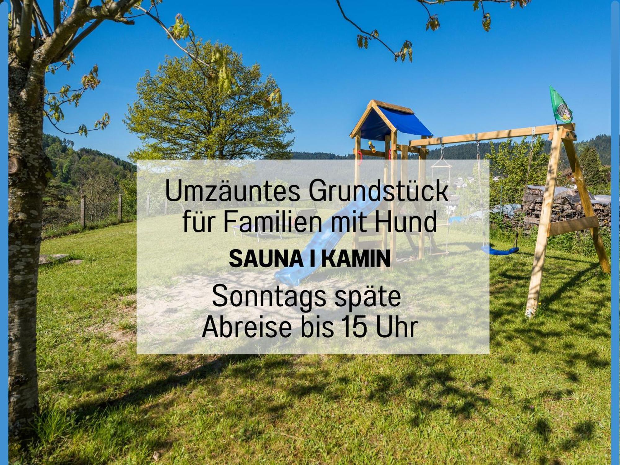 Traum Ferienhaus Burghalde Alpirsbach Buitenkant foto